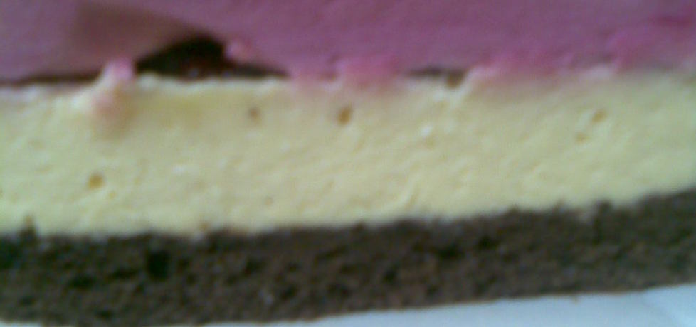 Ciasto kakaowe wielokolorowe (autor: margo1)