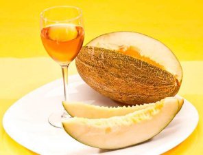 Wino z melonów  prosty przepis i składniki