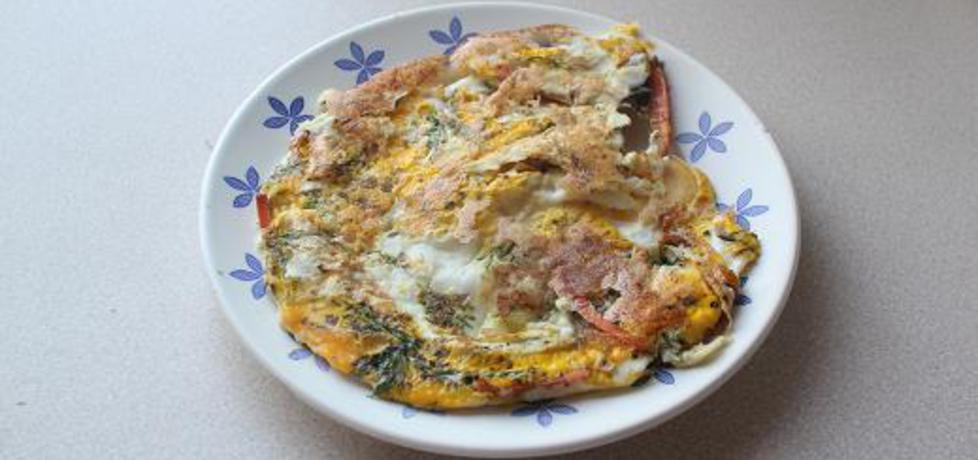 Omlet z marchewką i koperkiem (autor: dorlil)