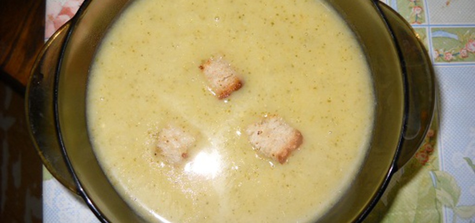 Zupa krem z brokuła (autor: patrycja33)