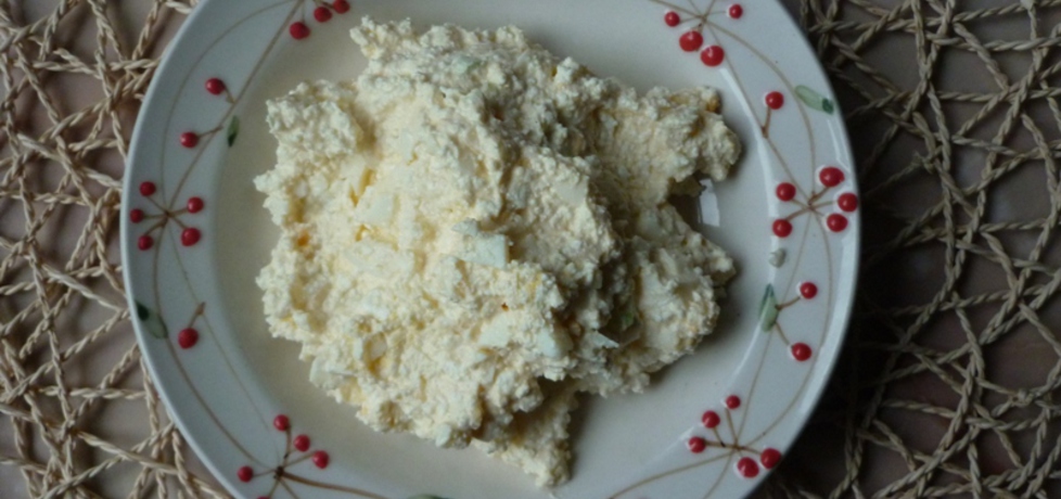 Pasta z sera twarogowego z jajkami (autor: ikrakowianka ...