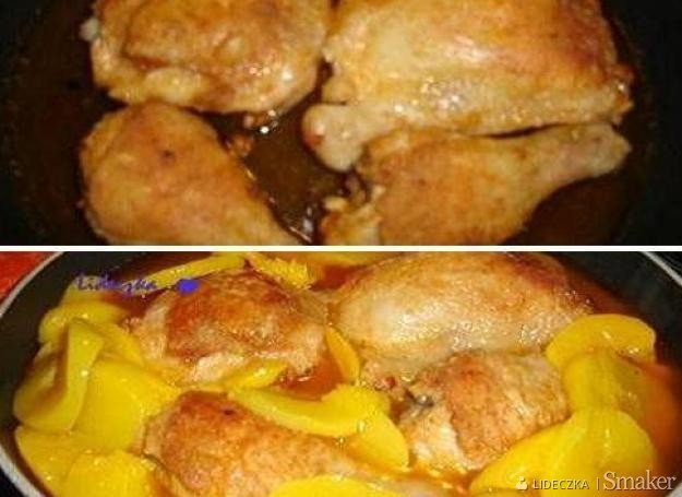 Kurczak po polinezyjsku