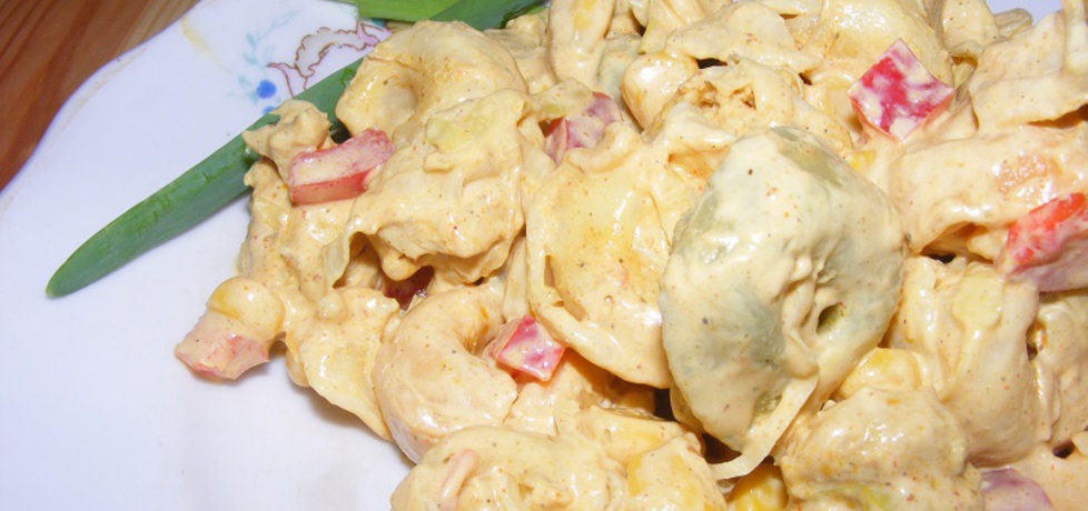 Sałatka z tortellini i kurczakiem curry (autor: michal2 ...