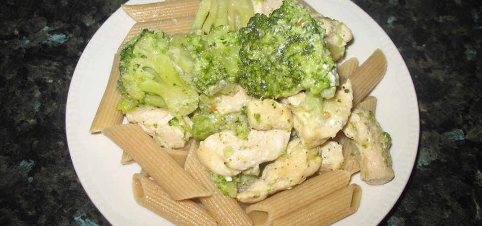 Kurczak w sosie brokułowym (autor: berys18)