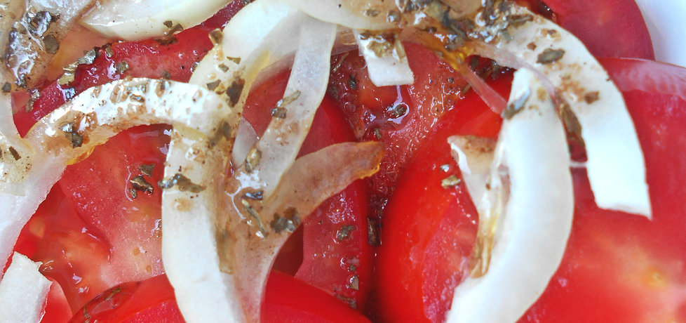 Prosta sałatka z pomidorów (autor: ewa-wojtaszko)