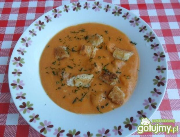 Zupa krem pomidorowa  najlepsze przepisy