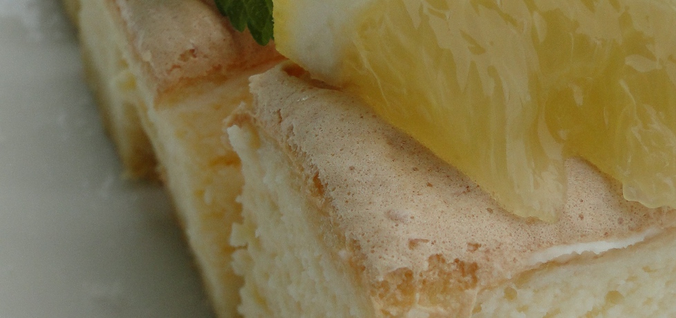Cytrynowy sernik na jogurcie greckim (autor: agnieszkab ...