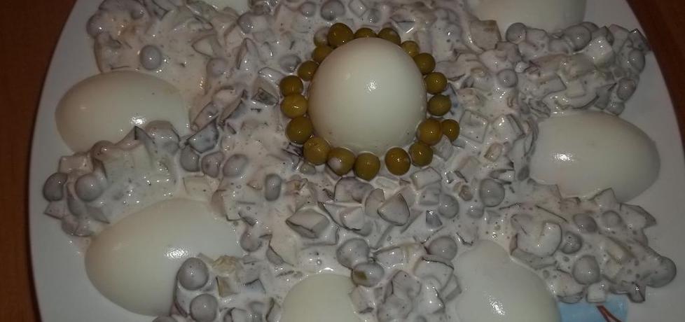 Jajka w sałatce (autor: gosia1988)