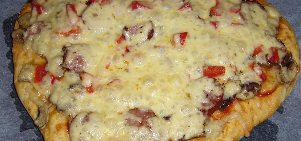 Pizza z kiełbaską nr 2 (autor: nataliatubisiek)