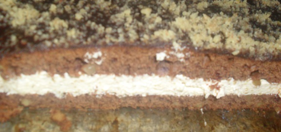 Ciasto mocno orzechowe (autor: malaczarna23)