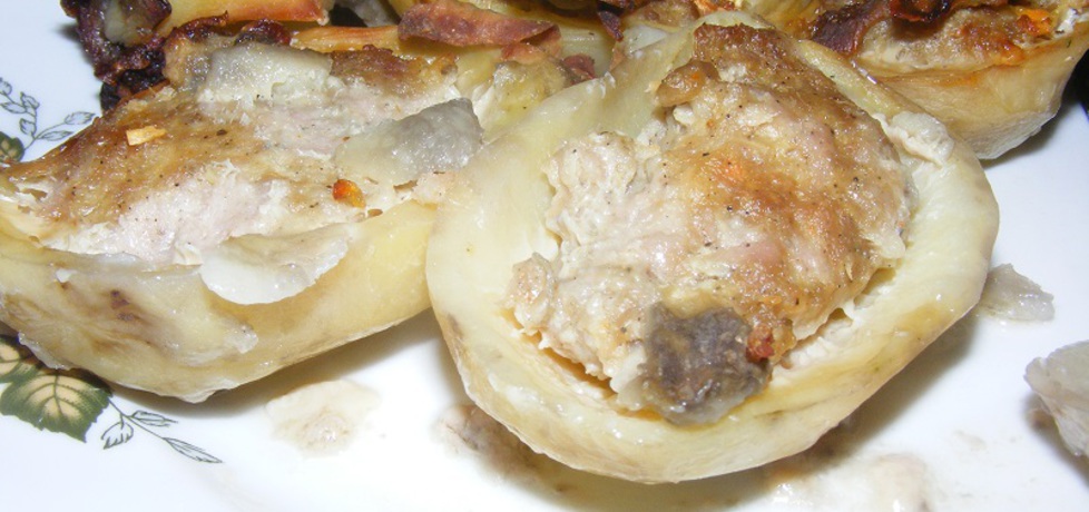 Ziemniaki nadziewane mięsem mielonym (autor: michal2 ...