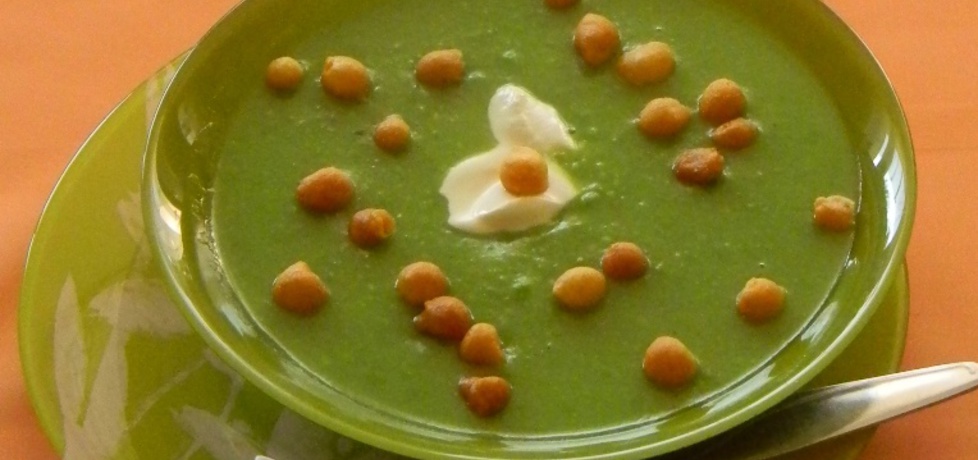 Zupa krem ze świeżego groszku (autor: katarina)