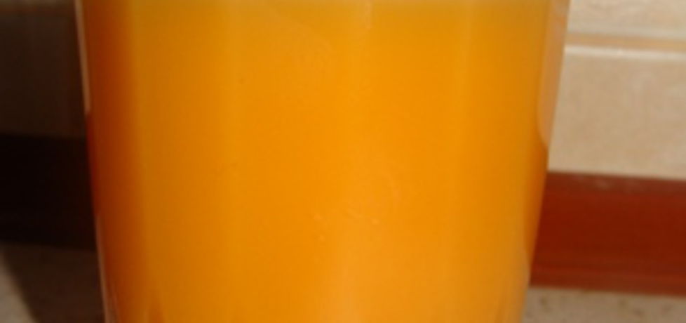 Sok z marchwi i pomarańczy (autor: paulina2157)