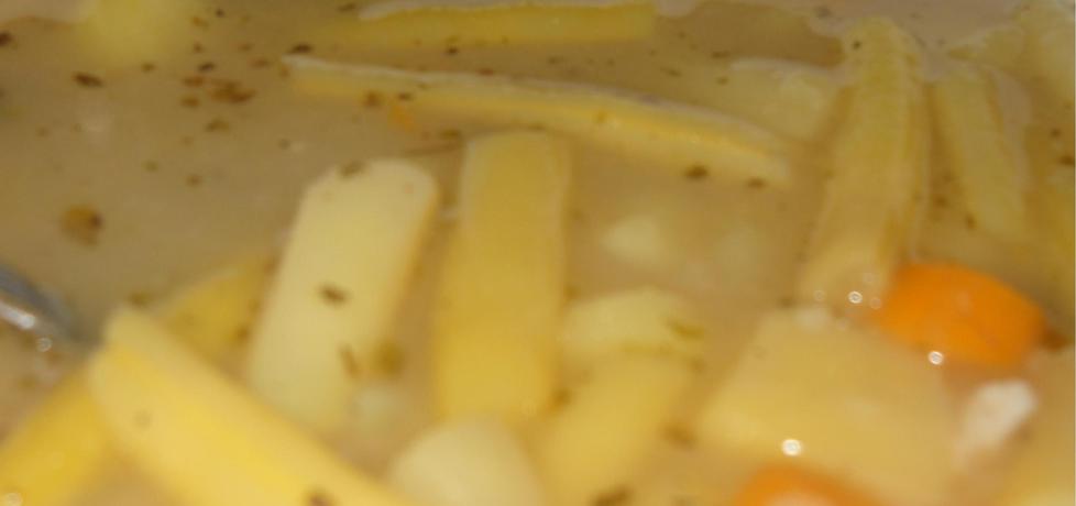 Zupa z fasolki szparagowej babci (autor: justyna