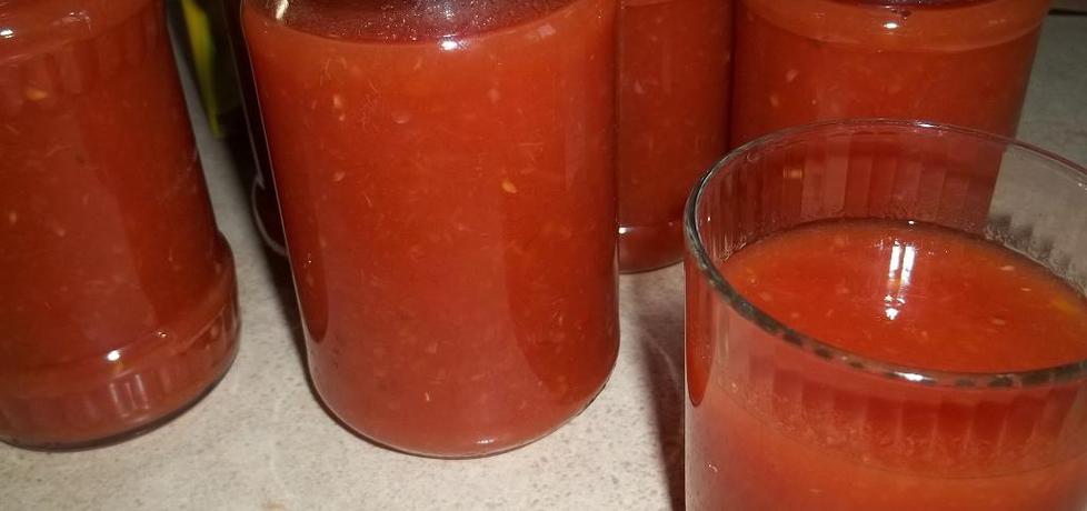 Przecier pomidorowy z włoszczyzną (autor: gosia1988 ...