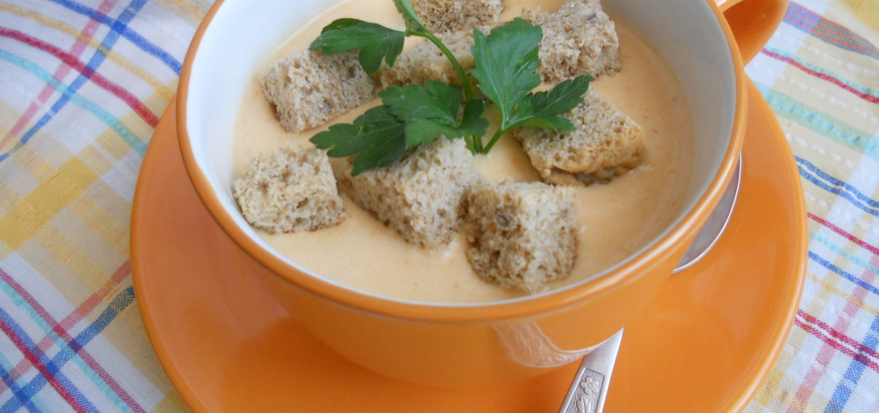 Zupa krem jarzynowo-serowa (autor: benka)