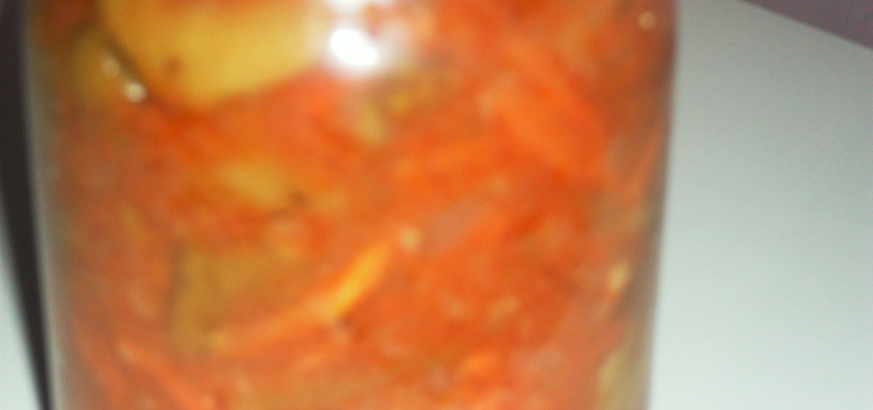 Grzyby ze śliwką w pomidorach (autor: kuklik ...