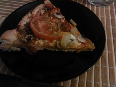 Pizza jak z pizzerii