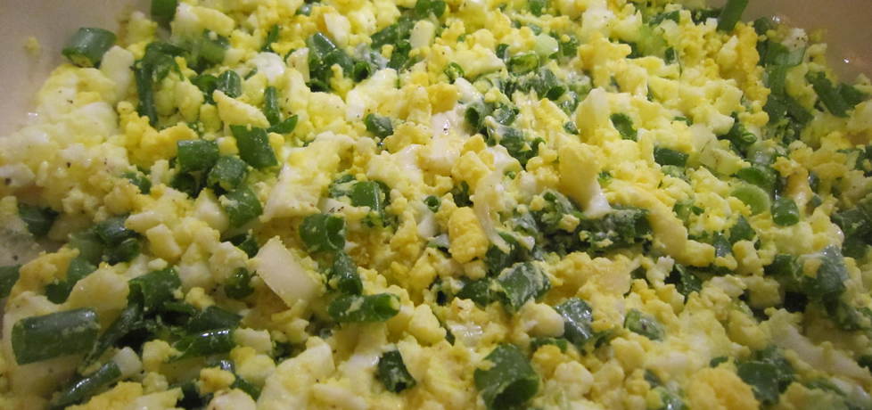 Pasta z jajek i cebuli (autor: matii6)