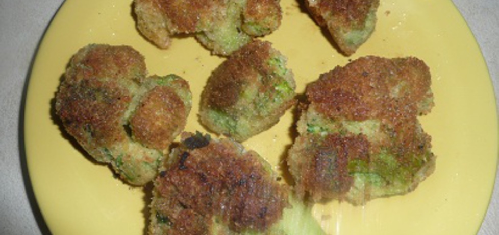 Panierowane brokuły (autor: aginaa)