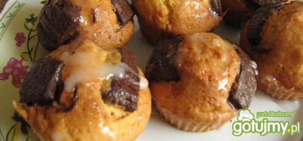 Przepis  muffiny z czekoladą 2 przepis