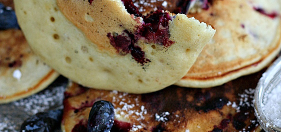 Jagodowe pancakes (autor: kuchnia-marty)
