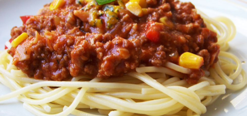 Spaghetti bolognese wędrownego meksykanina (autor: renia1 ...