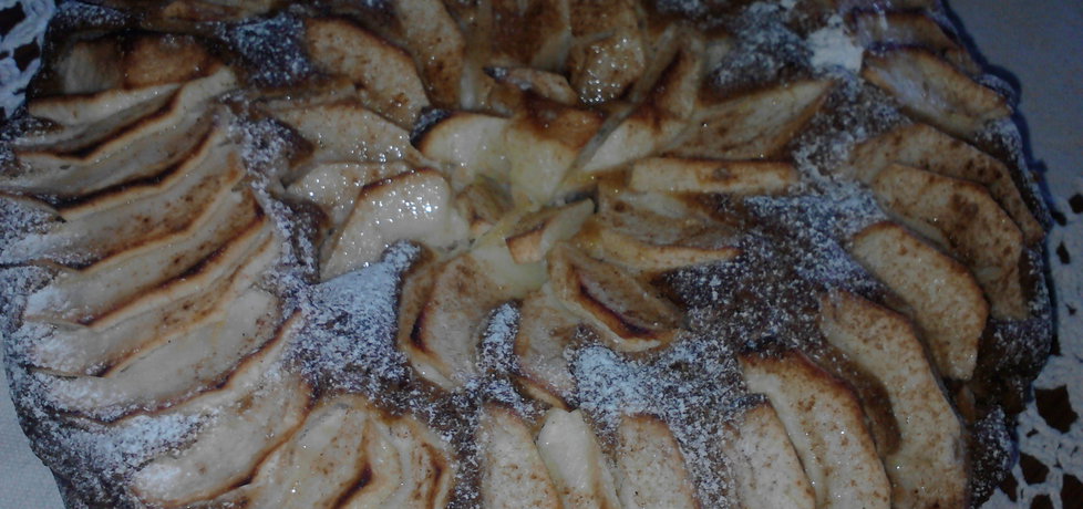 Ciasto miodowe z jabłkami (autor: pietruszka)