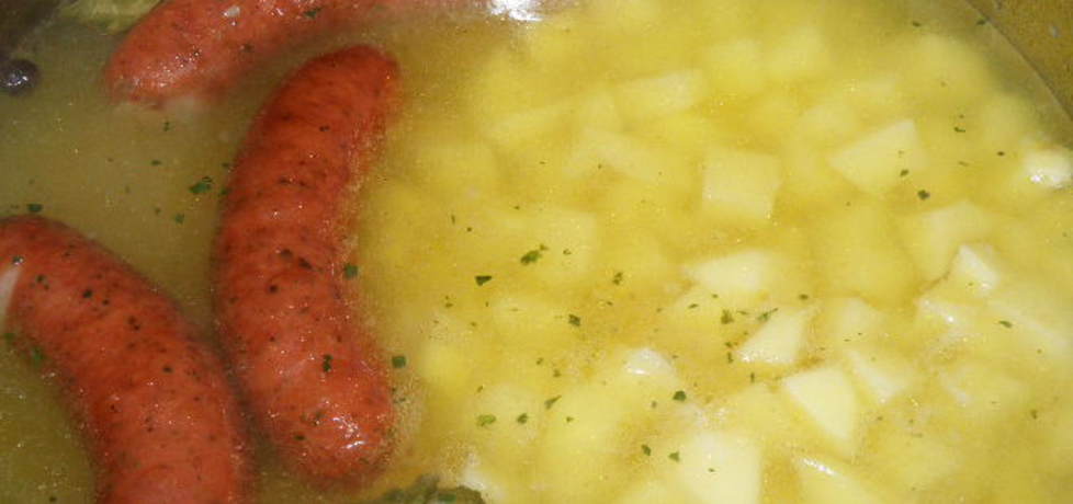 Kartoflanka czosnkowa na kiełbasie (autor: habibi)
