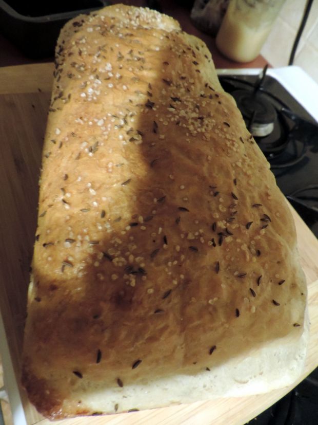 Przepis  chleb drożdżowy z kminkiem przepis