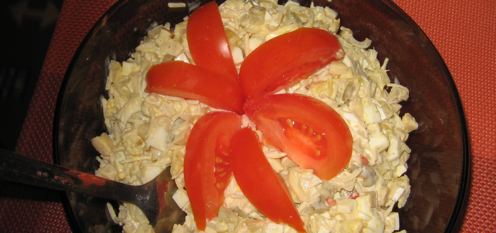 Sałatka pieczarkowo-ananasowa (autor: iwi)