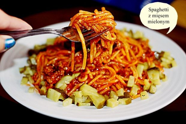 Przepis  spaghetti z wołowiny i warzyw przepis