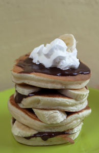 Puszyste pancakes