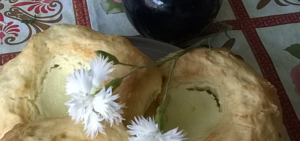 Drożdżowe bułeczki z serem (autor: lis)