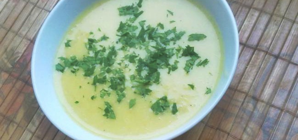 Zupa krem ziemniaczano-dyniowy (autor: triss)