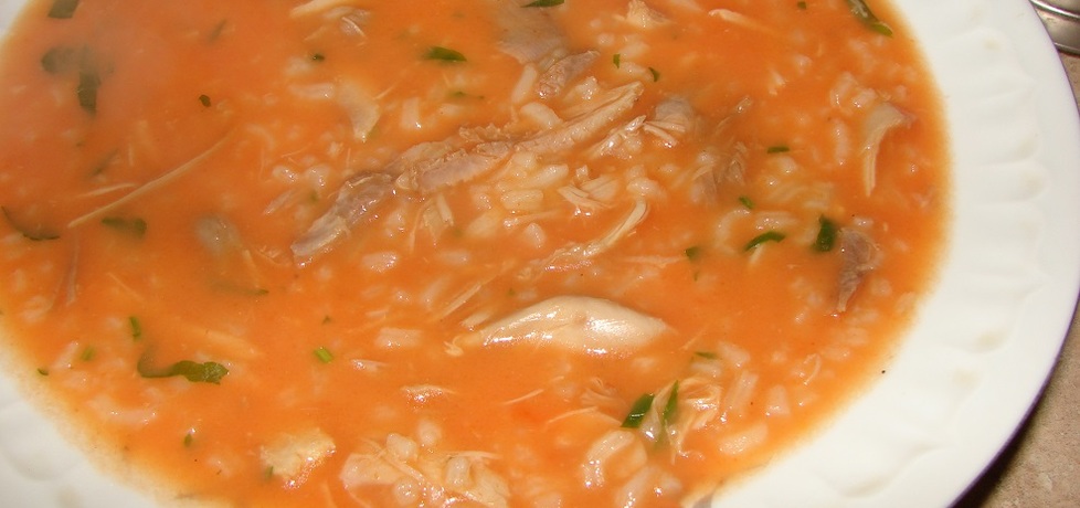 Zupa pomidorowa (autor: motorek)