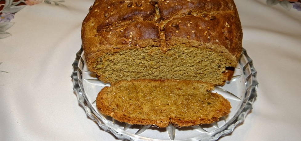 Chleb pełnoziarnisty bez drożdży (autor: megg)