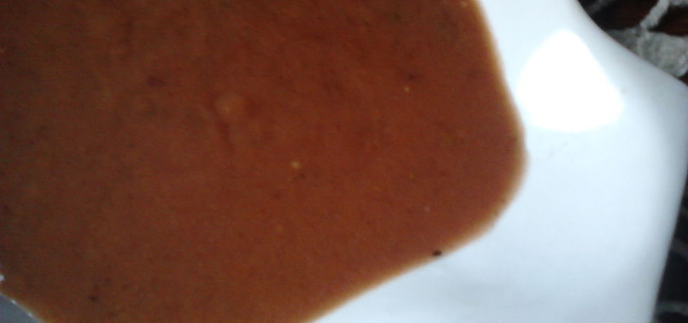 Sos pomidorowo-fasolowy (autor: grazyna13)