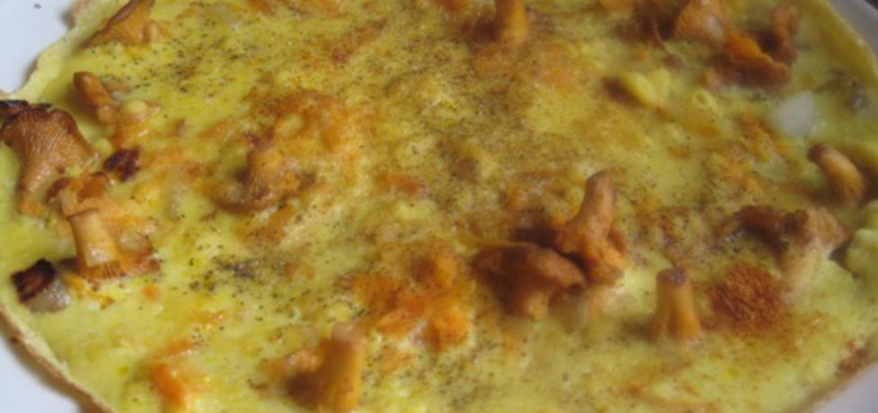 Śniadaniowy omlet z marchewką i kurkami (autor: jolantaps ...