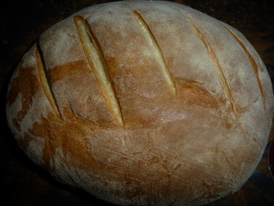 Pyszny chleb pszenny