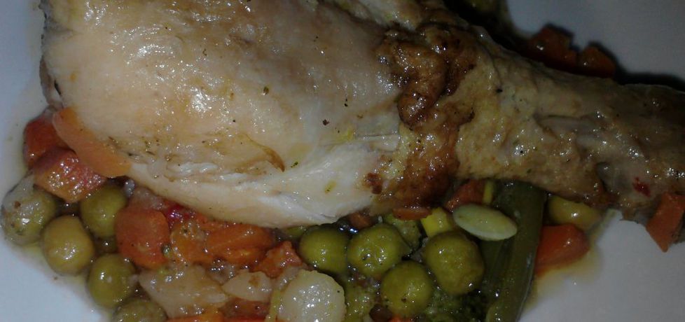 Kurczak duszony z warzywami (autor: adamzub3r)