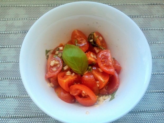 Przepis  sałatka pomidorowa przepis