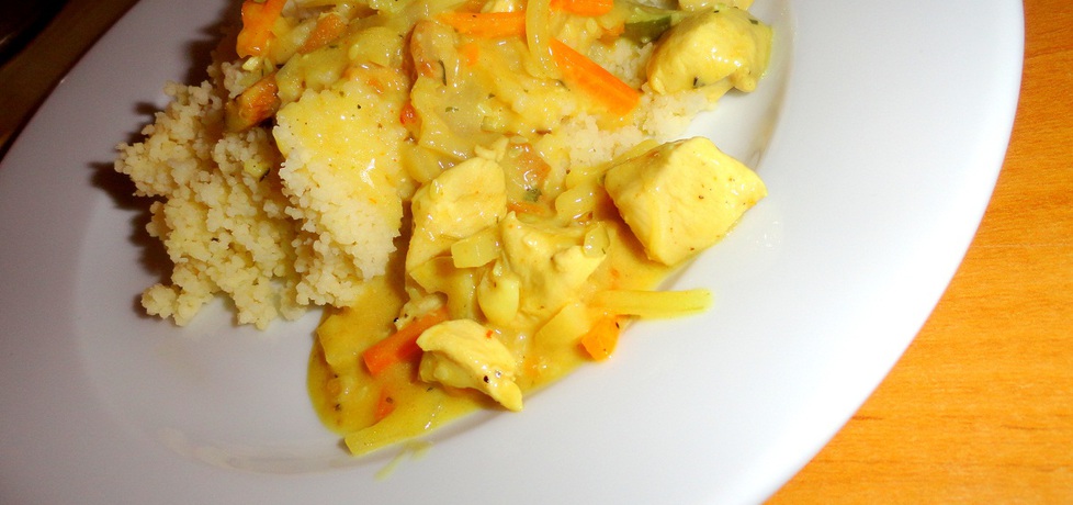 Potrawka curry z kurczaka (autor: rafal10)