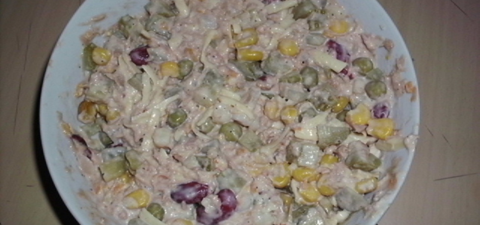 Pożywna sałatka z tuńczykiem (autor: renataj)