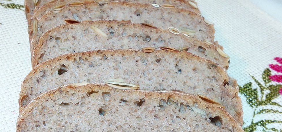 Chleb pszenno-żytni z kminkiem (autor: alexm)