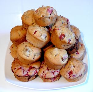 Muffinki z owocami