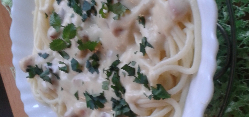 Spaghetti carbonara. (autor: bozena-matuszczyk)