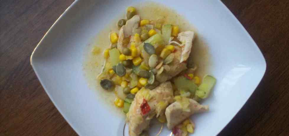 Dietetyczna potrawka z kurczaka (autor: edith85)