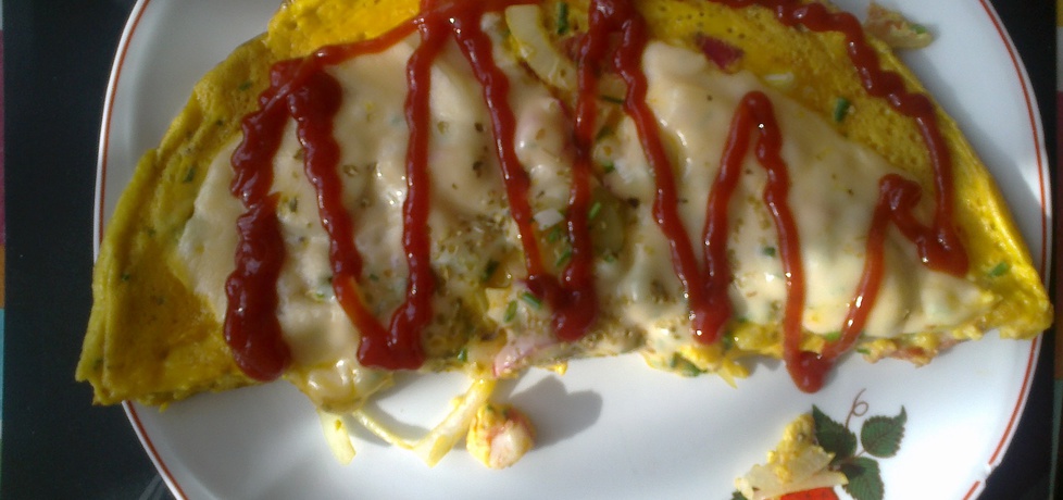 Dietetyczny omlet (autor: krystyna330)