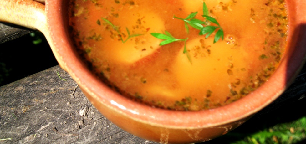 Zupa grochowa z kiełbasą (autor: anna169hosz)